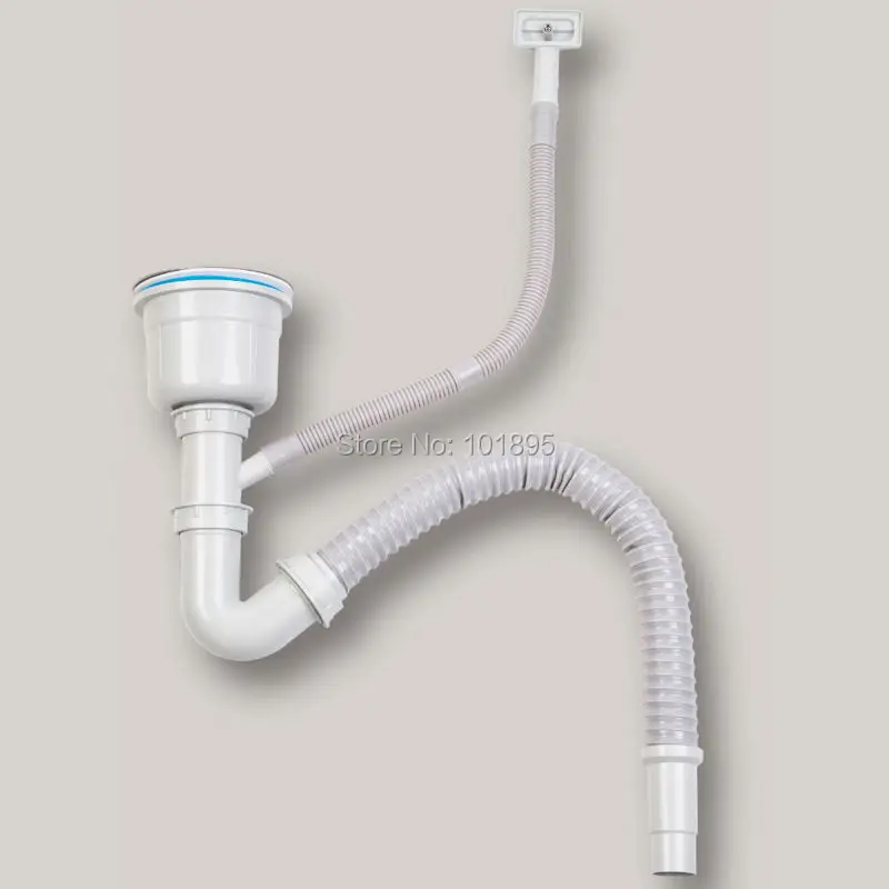 

X19026 Stainless Steel Material Kitchen Sink Strainer with Flexible Hose