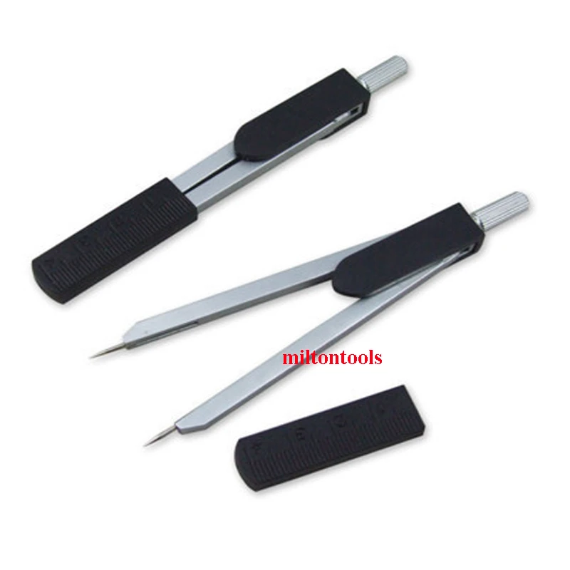 new ECG EKG Calipers With Protective Cover Ruler Measure Dividers ECG