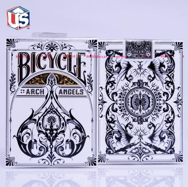 

Archangels Deck Bicycle Playing Cards Poker Size USPCC Theory 11 Limited Edition Magic Tricks