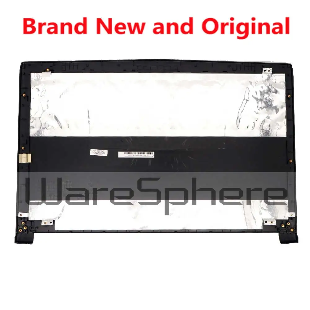 NEW LCD Back Cover for MSI GL62 307-6J3A213-P89 Black