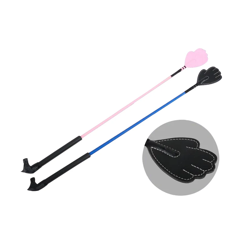 60 cm Children's Whip Children Equestrian Supplies Obstacle Short Whip Training Popular Design Horse Riding Equipment