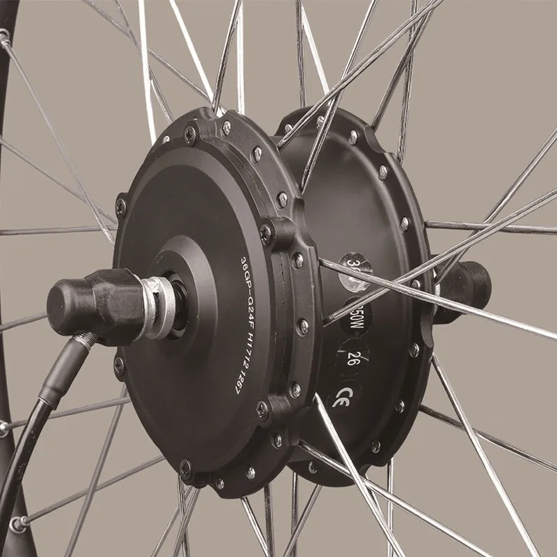48V 750W Электрический Fatbike конверсионный комплект кассета 20 дюймов 26 &quotзаднего