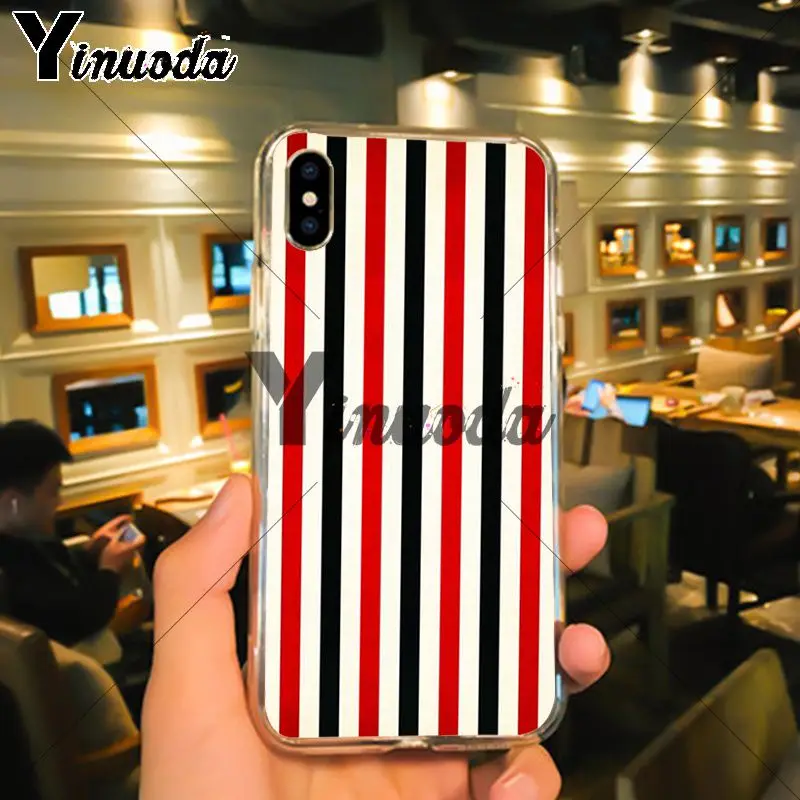 Black White Stripes Gold Love (2)