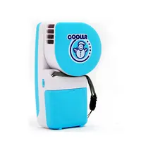 Glantop Mini Portable Hand Held Air Conditioner Cooler Fan Runs On Batteries Or USB