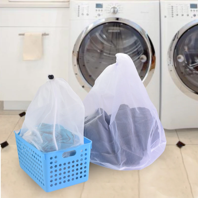 Large bags washing machine care wash fine mesh laundry bag special bra