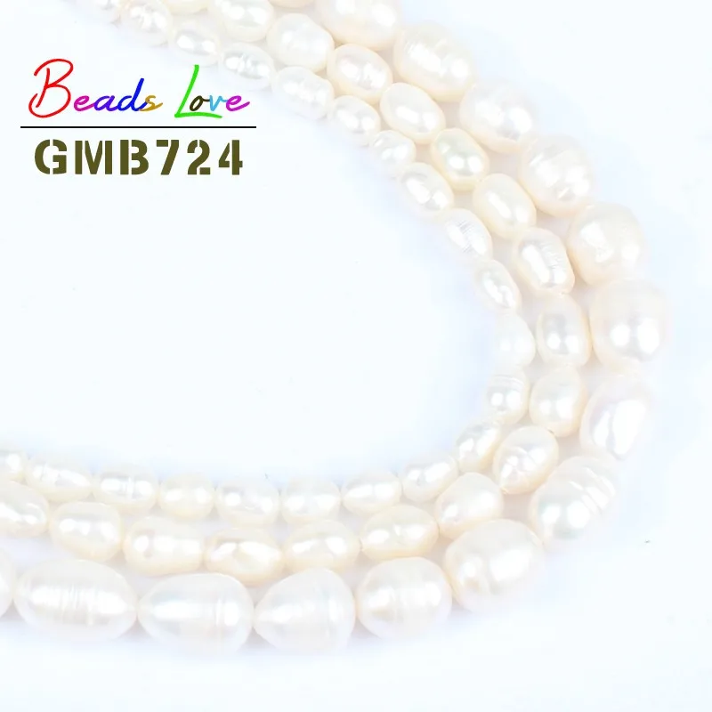 Lot 10 3mm-5mm Copper Freshwater Potato Irregular Pearls Loose Gemstone Beads