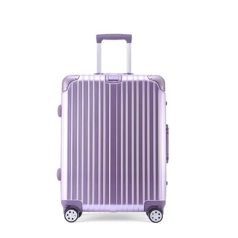 

24 INCH 2426# aluminum box, male, female, business FREE SHIPPING suitcase rolling luggage travel bag mala maletas valise koffer