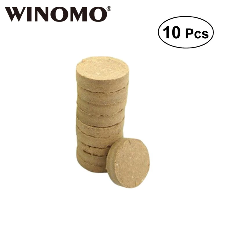 

WINOMO 10pcs Mosquito Mat Safety Repellent Anti Mosquito Mildly Toxic Mosquito Tablet Pest Control for Living Room Offices Home