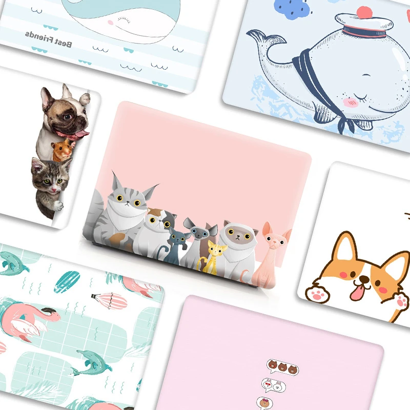 New Cartoon Case For font b Macbook b font Air Pro Retina 11 12 13 15