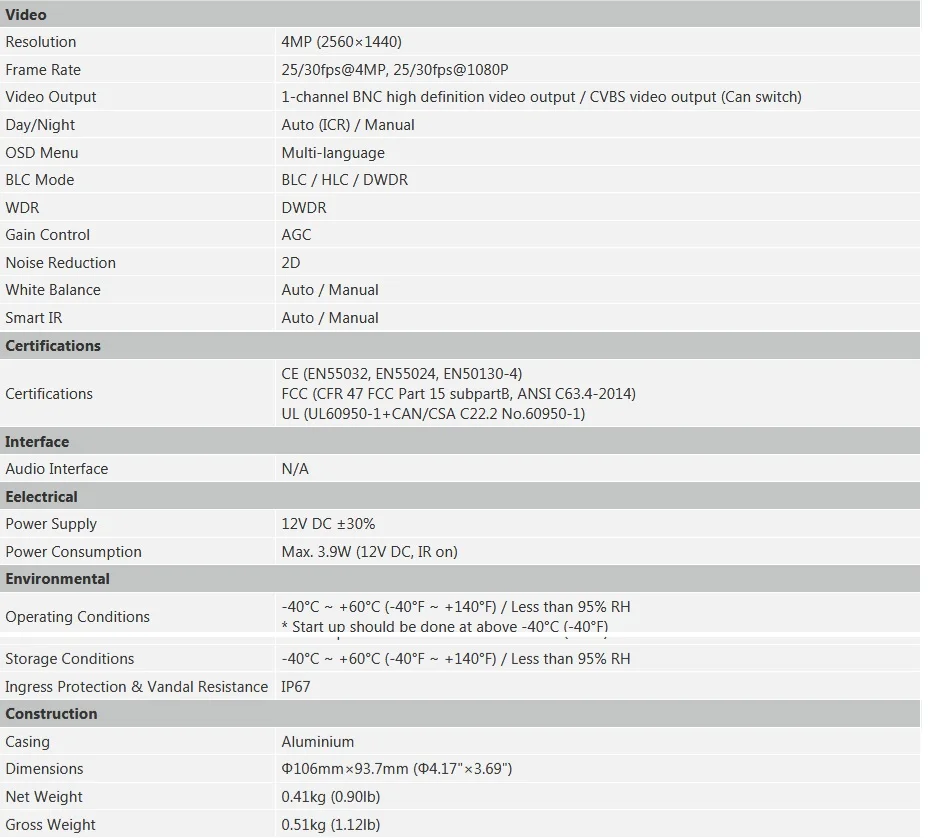 HAC-HDW1400EM 2