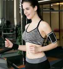 Adjustable Spaghetti Straps Women Sports Bra Underwear Running Yoga Training Stretch Athletic Brassiere Bras Top Seamless Vest