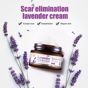 

NEW Scar Removal Cream Lavender Cream Skin Care Natural Remove Burn Stretch Marks Ointment
