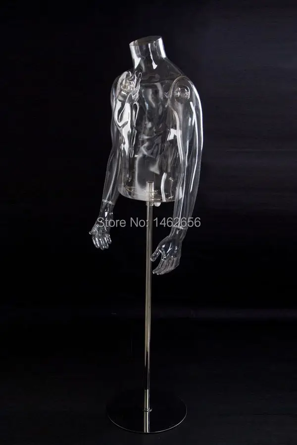 サイズ 高品質ファッショナブルクリア男性マネキン透明下着胴体モデル Buy Female Leg Mannequin,Factory