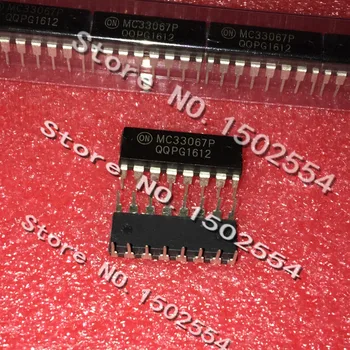 

5PCS/LOT MC33067P MC33067 DIP-16 DC DC Switching Controller Regulator