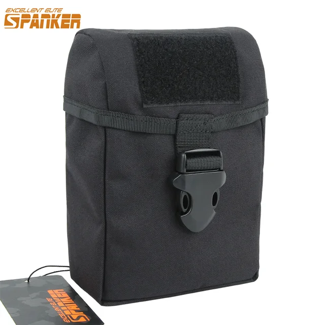 Excellent Elite Er Tactical Army Nylon Molle Police Medical Kit Hunting Edc Waist Zipper Bag Outdoor Military First Aid In Bags From