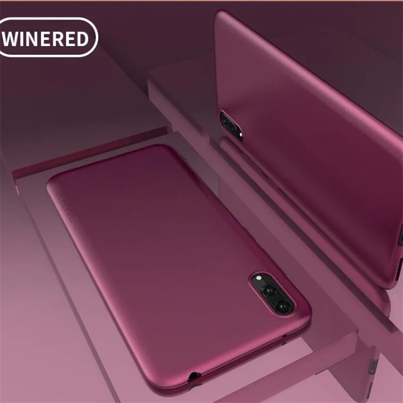 

X-level Case For Huawei Y7 Pro Y7 Prime Y9 2019 Super Light Micro Matte Soft Tpu Back Phone Case Cover For Huawei Honor 10 Lite