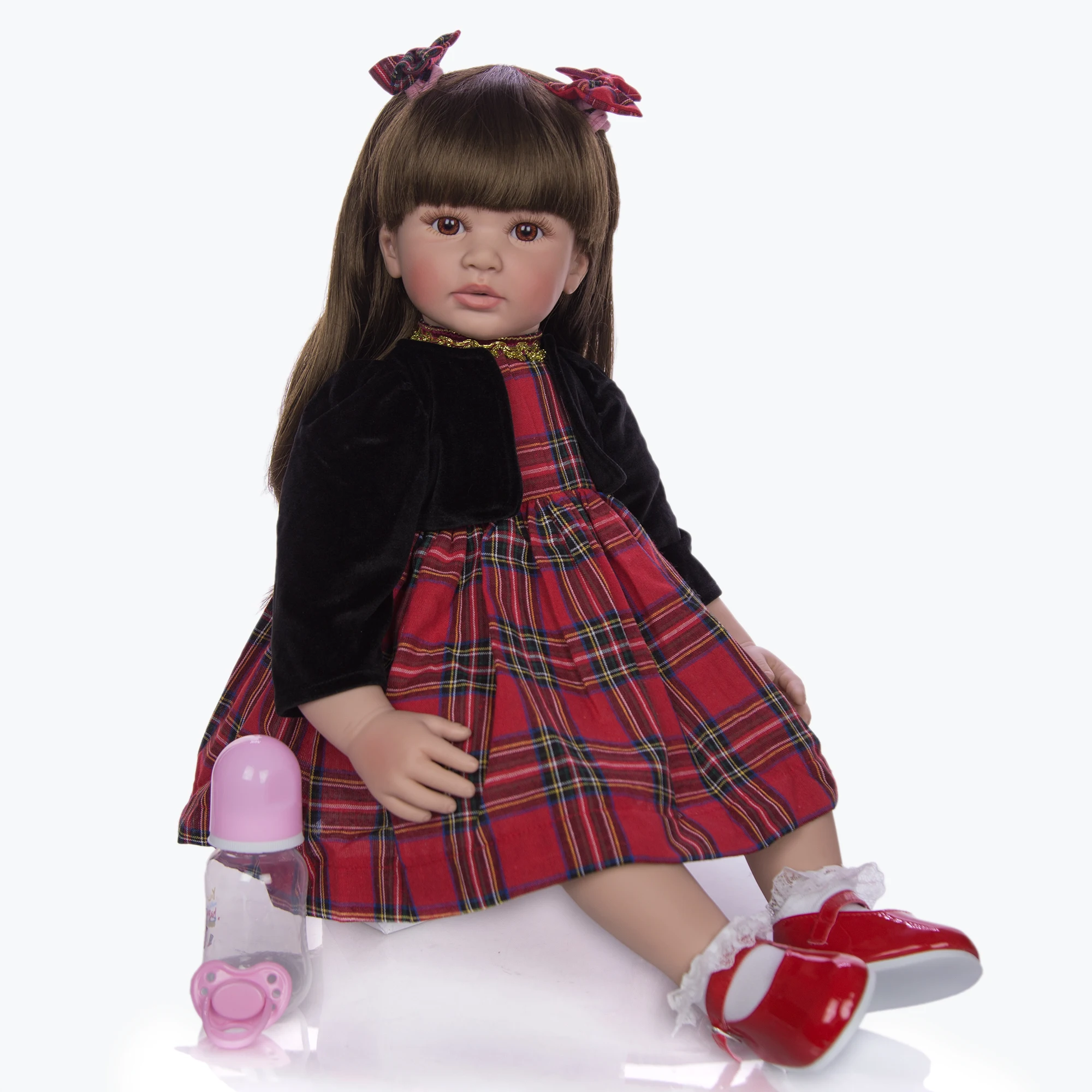 KEIUMI Boneca Bebê Reborn Gatinha 55cm Grande Corpo Silicone Molhar Cabelo  Longo Princesa Ursinho Presente Aniversário Natal Dia Das Crianças Sandália  Atacado Revenda Campinas Jundiai Guarulhos Goias - AliExpress