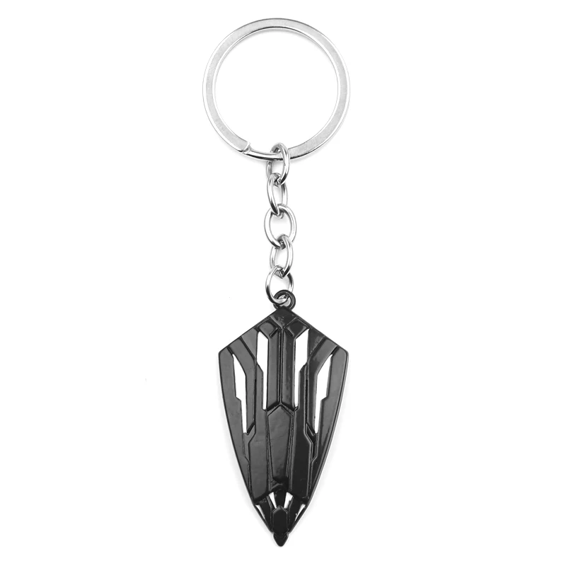 Брелок для ключей по мотивам фильма мстители Бесконечность война Капитан Америка брелок со щитом брелок для мужчин мальчик llaveros Mujer подарок - Цвет: key ring