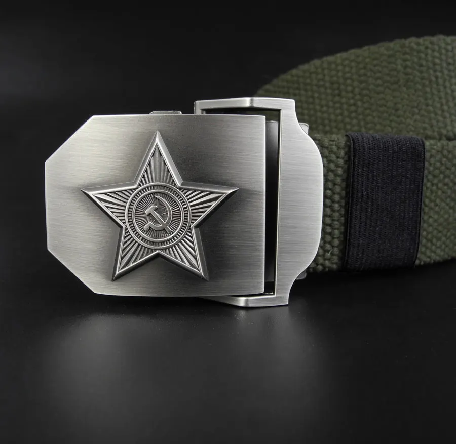 Тактическое оборудование автоматические джинсы ремни пряжки советский CCCP