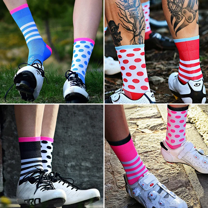 Professional Cycling Socks bicycle sports socks Protect Feet Breathable