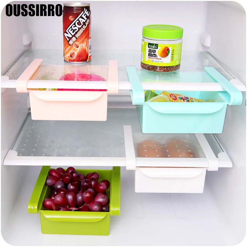 NEW Kitchen Side Shelf Rack Sidewall Multipurpose Crack Storage Multi-layer Holder Refrigerator Organiser Space saver | Дом и сад