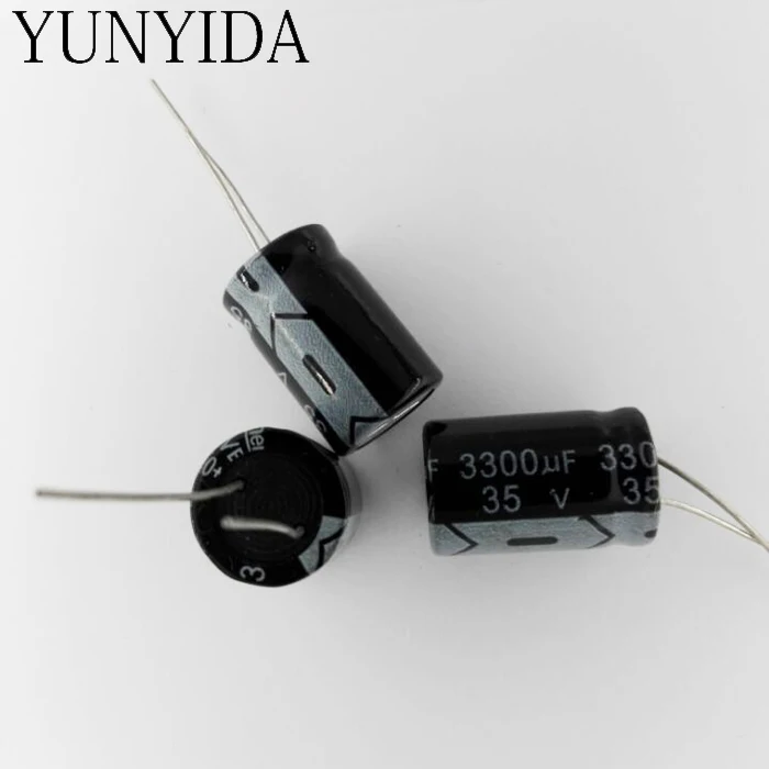 Алюминиевый электролитический конденсатор 3300 мкФ 35v 16x30 5 шт.|electrolytic capacitors|aluminum