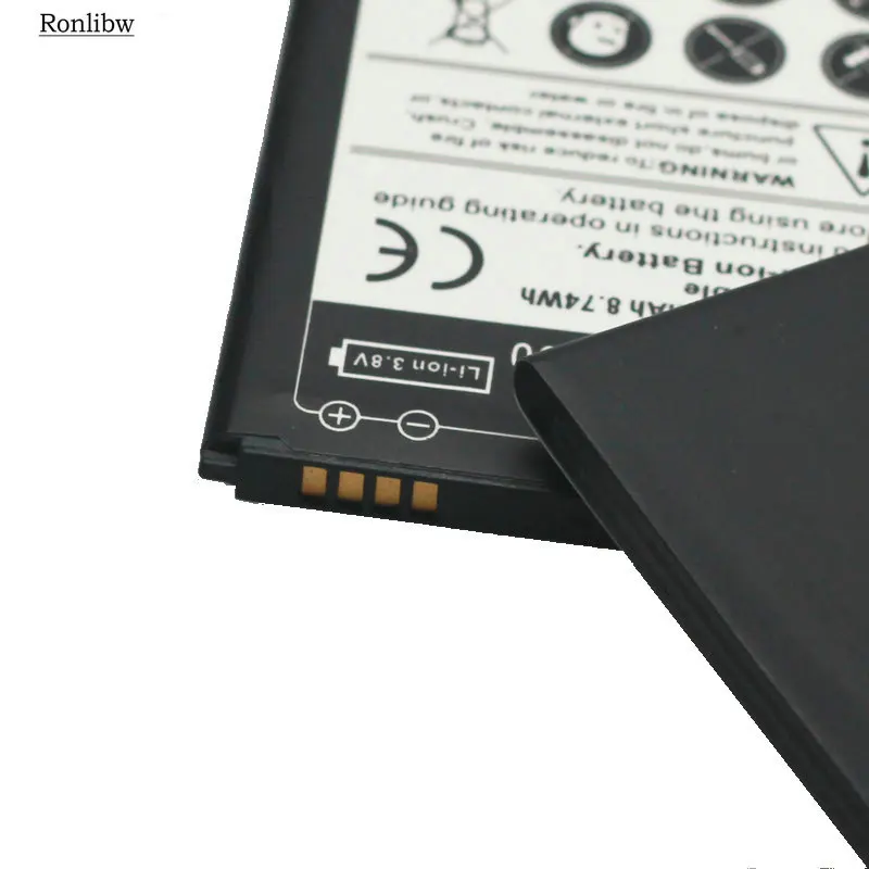 Сменный аккумулятор Ronlibw 2300 мАч черный для Samsung Galaxy S3 S 3 i9300 L710 i747 i535
