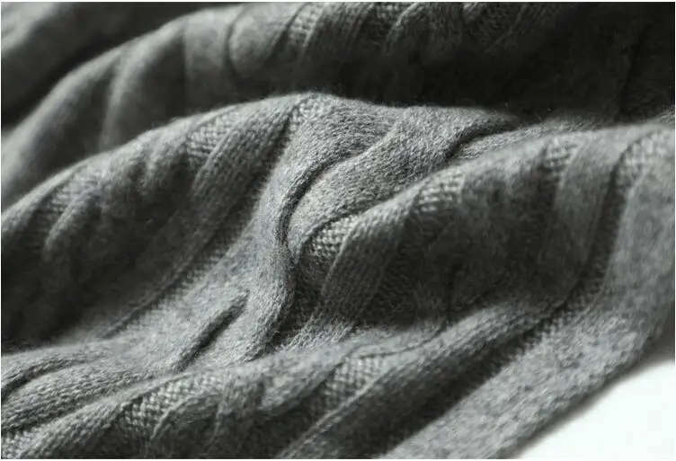 Naizaiga, кашемир, для мужчин и женщин, Одноцветный вязаный шарф, брендовый, зимний, уплотненный, из пашмины, DGDR3