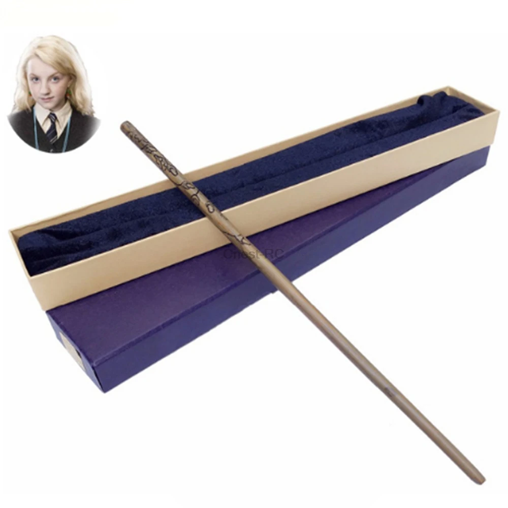 Harry Potter Magical Wand/ Metal Core Luna Lovegood Magic Wand