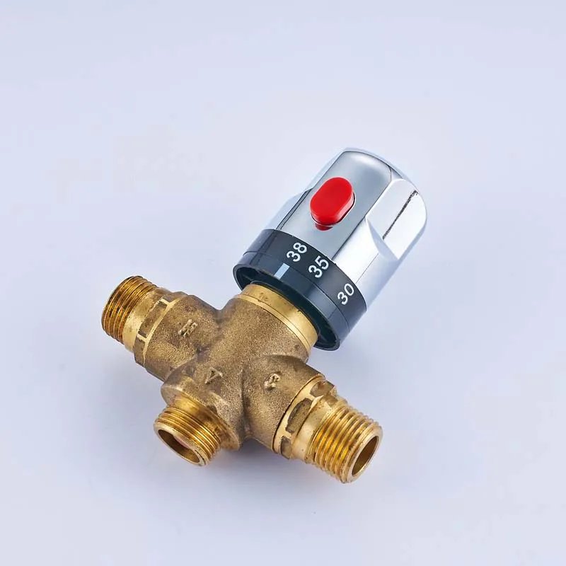 ULGKSD-Thermostatic-Shower-Valve-Chrome-Diverter-Solid-Brass-Shower-Thermostatic-Control-Faucet-Cartridge