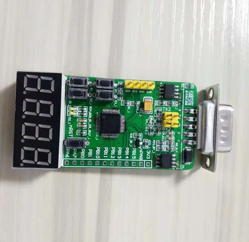Для одной линии CAN SWC GMLAN LIN макетная плата STM32F072 TJA1028 AU5790 TH8056 |