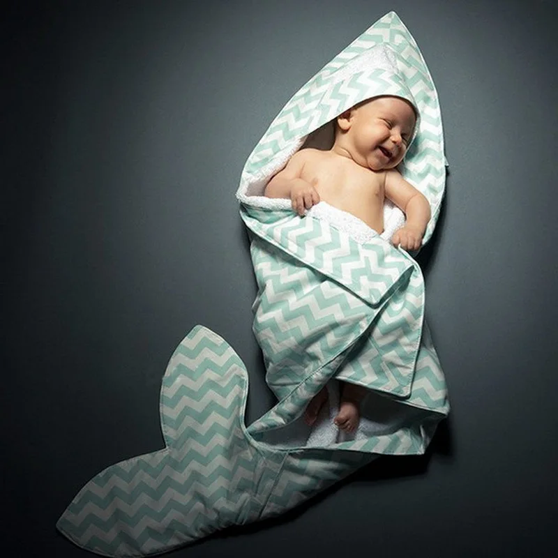 

INSULAR INS 80*80cm Baby Shower Ropes Swaddle Blacket for Newborns Cotton Warm Towel Striped Blanket 2018 Autumn Winter New T