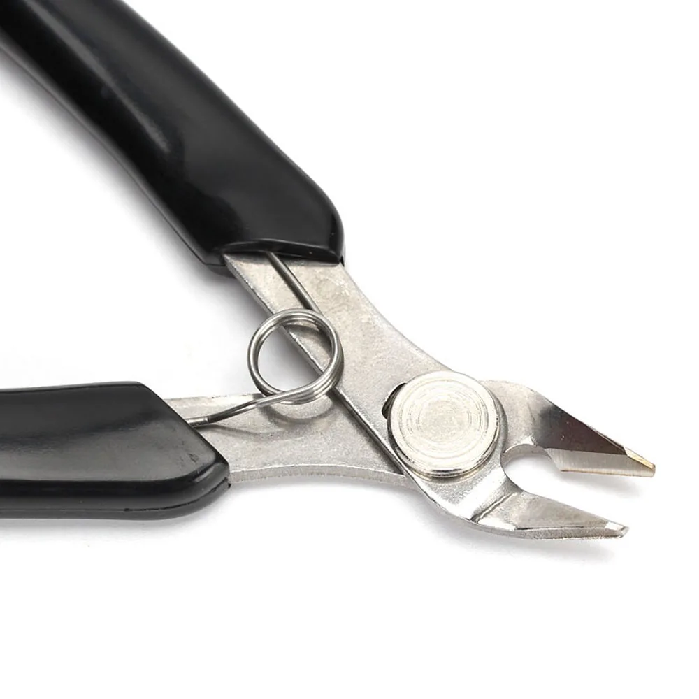 Red / Black Diagonal Plier For Diy Tools Wires Practical Electrical Wire Cable Cutters Red / Black Diagonal Plier For Diy Tools Wires Practical Electrical Wire Cable Cutters