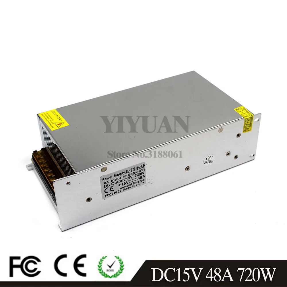 15v720w