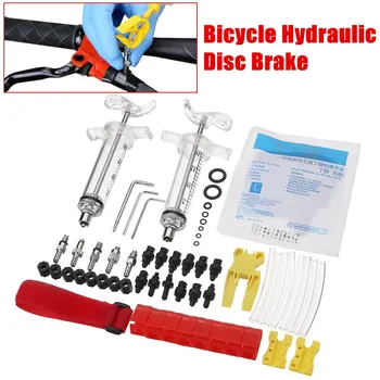 

New High Quality 79 in 1 Bicycle Oiling Tool Bike Hydraulic Disc Brake Bleeding Tool Kit for Shimano Bicycle Repair Tools