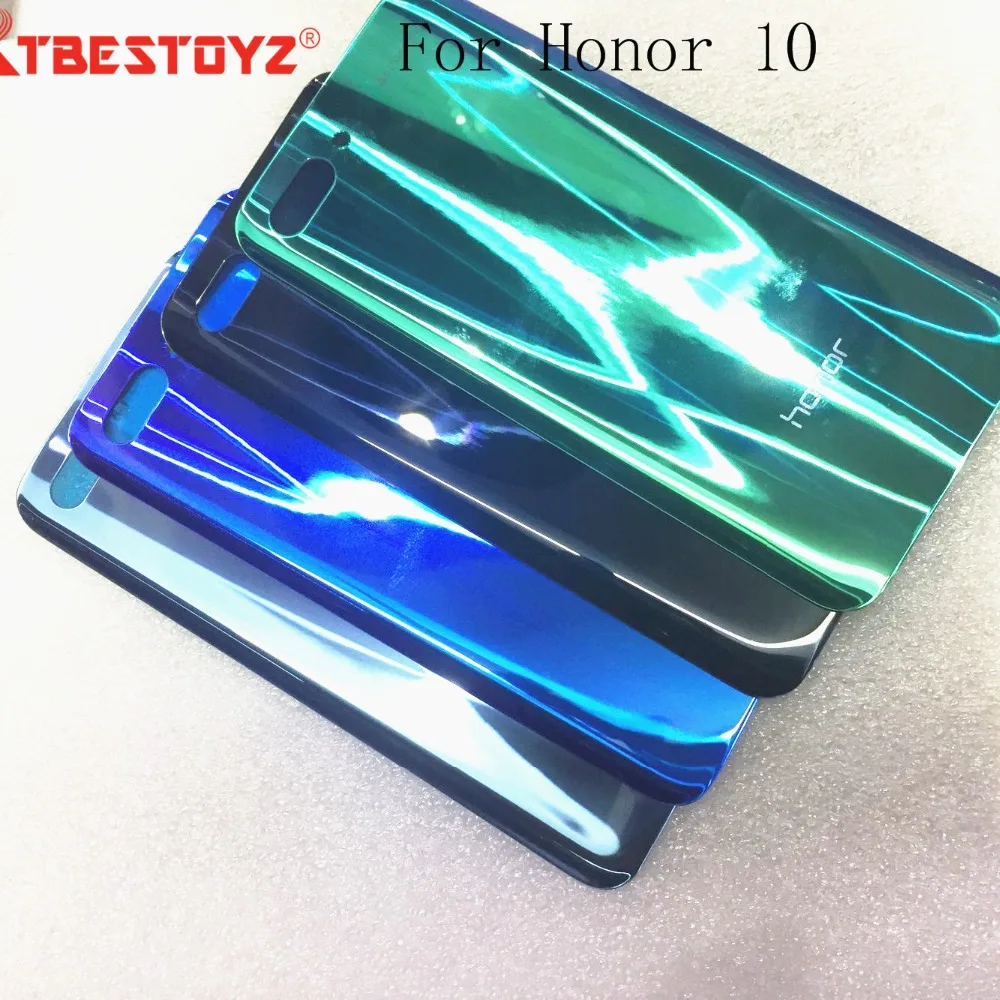 RTBESTOYZ для Huawei Honor 10 батарея защитный чехол Стекло Замена задней крышки