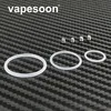 15 шт. оригинальная сменная стеклянная трубка Pyrex с уплотнительным кольцом для