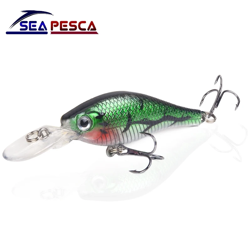 SEAPESCA жесткий пластиковый гольян рыболовная приманка 8 5 см 7 г воблер