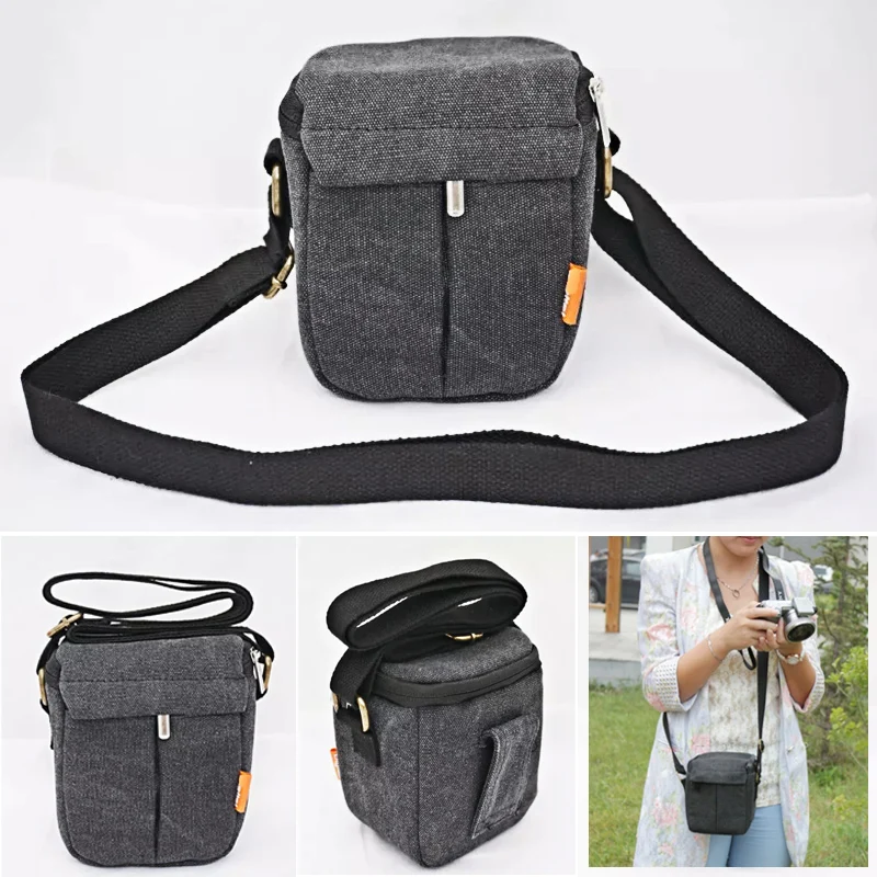 

Camera Bag For Canon EOS M3 M6 M10 M100 G1XII G5X G7X SX720 SX710 SX510 SX500 SX160 SX170 SX410 SX420IS protector bag Pouch