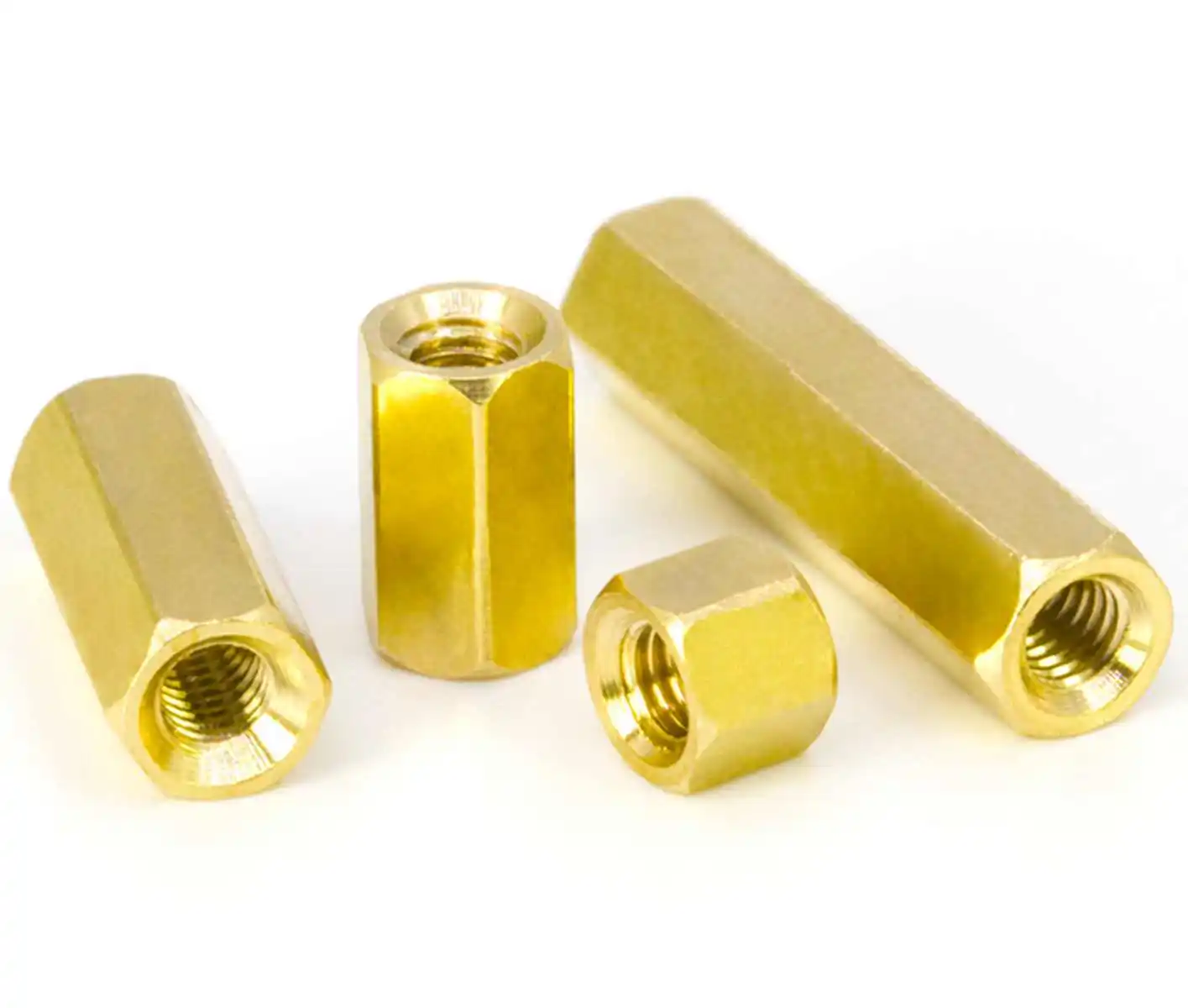 5 шт. шестигранные распорки M6 * 1 0 длина 8/10/15/20/25/30/35/40/45/50 м|screw brass|hex screwhexagonal spacer |