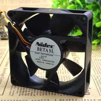 

Free Delivery.D08T tg - 24 04 b 24 v 0.09 A 8 cm 8025 3 line frequency conversion fan