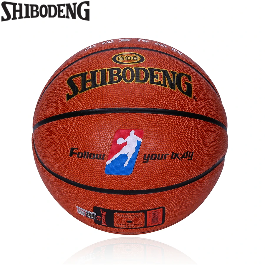 Official Size 7 PU Leather Standard Basketball Indoor Outdoor Mens Basket Ball Training Match Free Net Bag Needle 722 |