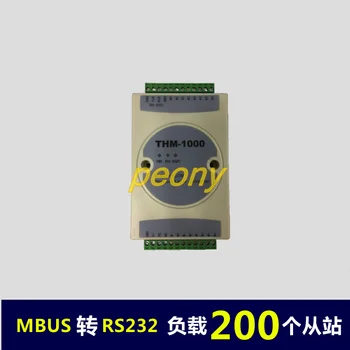 

MBUS/M-BUS/Meter-BUS to RS232 converter (200 load)