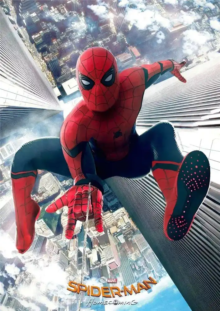 Spiderman Ritorno A Casa Poster Ad Alta Definizione Di Film Autoadesivi Della Parete Della Decorazione Della Casa