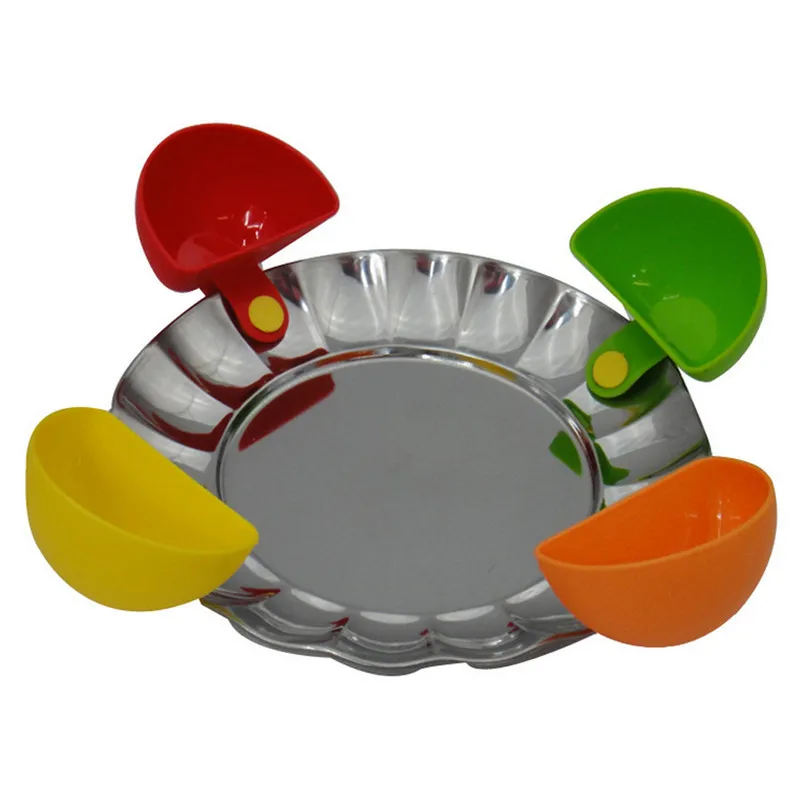 

1 Piece Mini Spice Bowl Dish Clips for Spice Tomato Sauce Salt Vinegar Seasoning Flavors