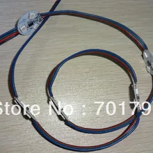 Для выведения токсинов, 40 шт DC12V WS2811 цифровой печатной платы, не обладает водонепроницаемостью; 6 шт 5050 SMD RGB светодиодный; для очень больших и больших стандартных; 25 мм диаметр