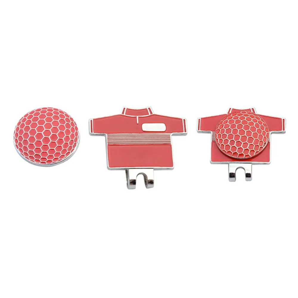 5 шт., профессиональный зажим для кепки для игры в гольф, различные мячи для гольфа, магнитные колпачки-держатели металлический мяч для