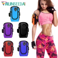 Runseeda Running Armbands Bag Cycling Mobile Phones Arm Bag 6 inch Smartphone Pouch For Jogging Fishing Riding Gym Fitness 1