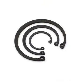 

3pcs M90 M95 M100 M105 M110 M115 M120 Neka Hole Retaining ring Hole circlip Holes retaining rings Conca Carbon steel GB893.1