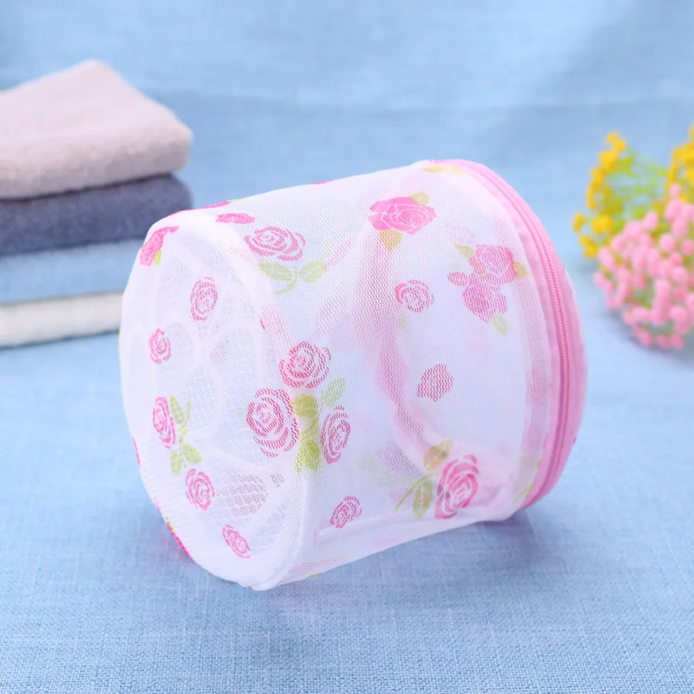 جديد Necessaire النساء الجوارب البرازيلي ملخصات غسل الملابس الداخلية غسل طوي حماية شبكة حقيبة الغسيل المعونة التوقف حقيبة